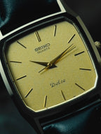 SEIKO Dolce Golden Textured Dial Quartz 1983｜セイコー ヴィンテージ時計 - 14