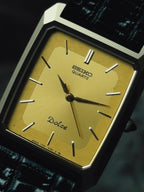 SEIKO Dolce Tungsten Gold Dial 1985｜セイコー ヴィンテージ時計 - 14