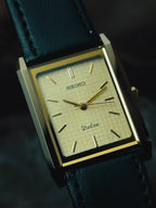 SEIKO DOLCE Rectangular "Champagne Dial" 1996｜セイコー ヴィンテージ時計 - 14