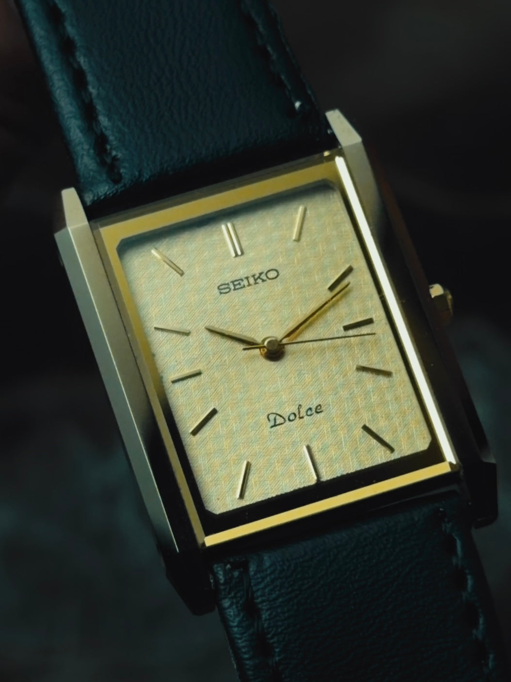 SEIKO DOLCE Rectangular "Champagne Dial" 1996｜セイコー ヴィンテージ時計 - 14