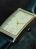 SEIKO Dolce Rectangular Ivory Dial Quartz 1994｜セイコー ヴィンテージ時計 - 14
