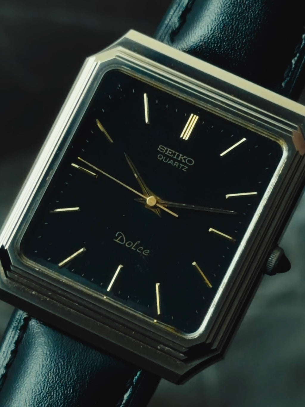 SEIKO Dolce Quartz Black dial 1982｜セイコー ヴィンテージ時計 - 14