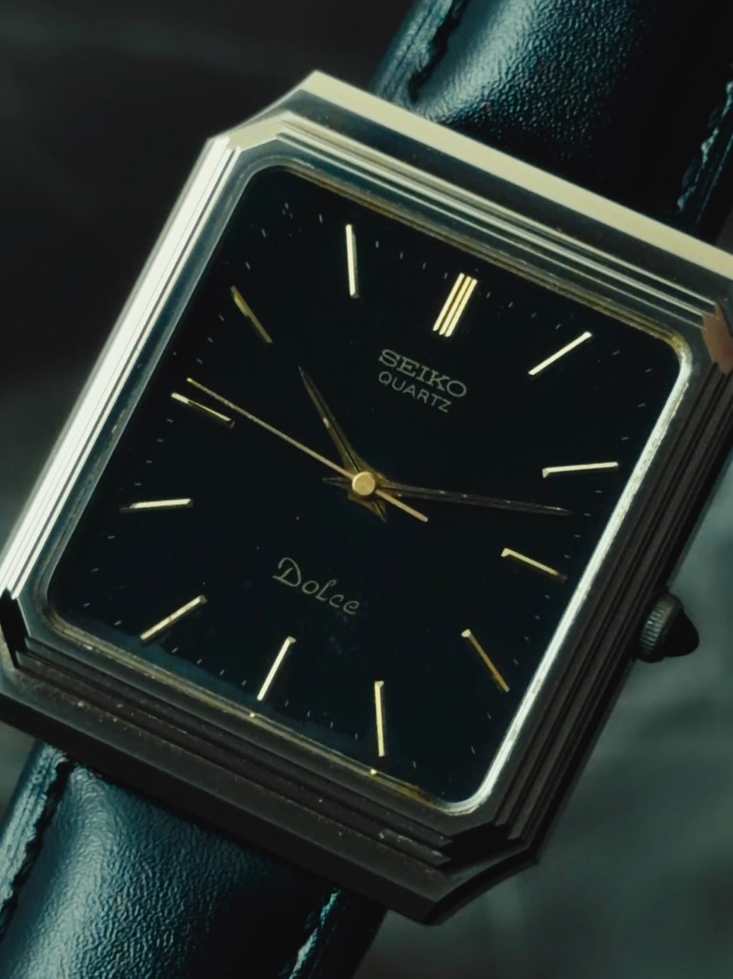 SEIKO Dolce Quartz Black dial 1982｜セイコー ヴィンテージ時計 - 14