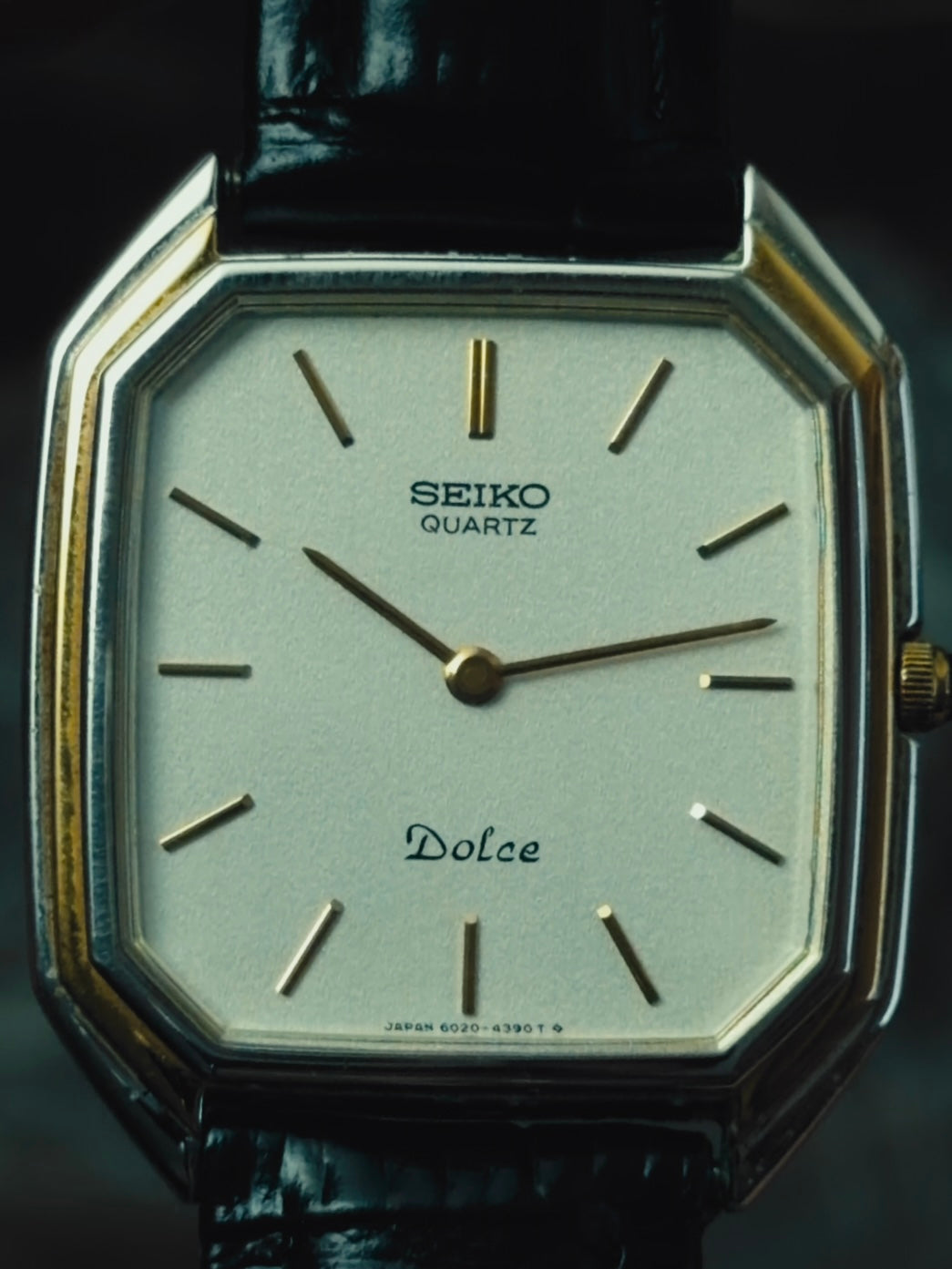 SEIKO Dolce Two-Tone Octagon Silver Dial 1981｜セイコー ヴィンテージ時計 - 14