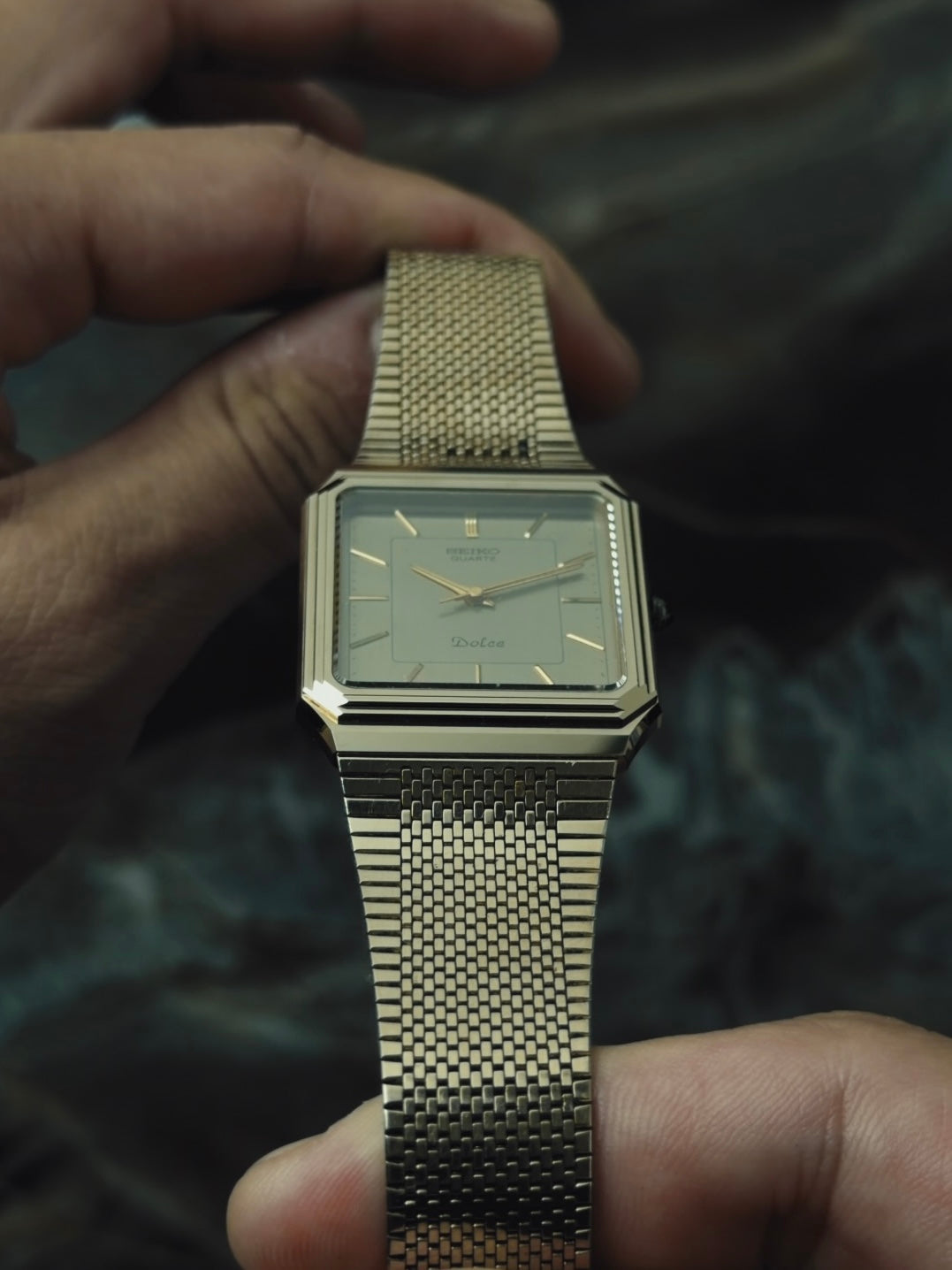 SEIKO Dolce "Champagne Dial" Quartz 1985｜セイコー ヴィンテージ時計 - 14