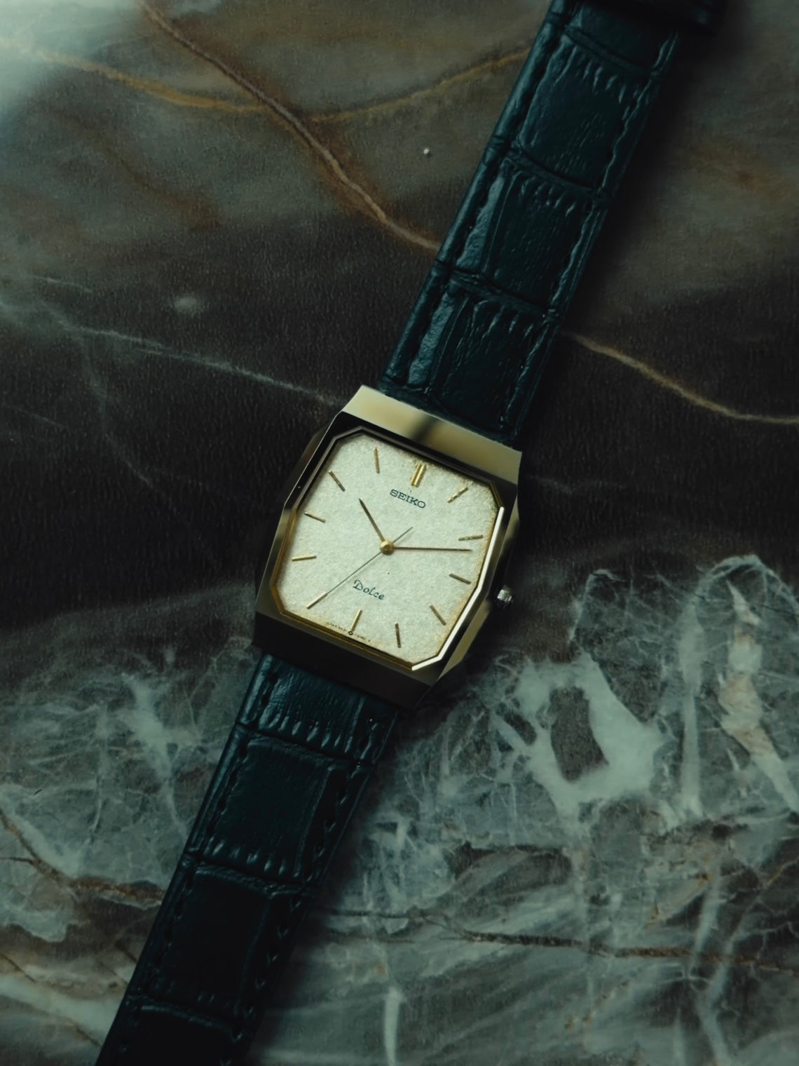 SEIKO Dolce "Frosted Ivory Dial" Quartz 1990｜セイコー ヴィンテージ時計 - 14