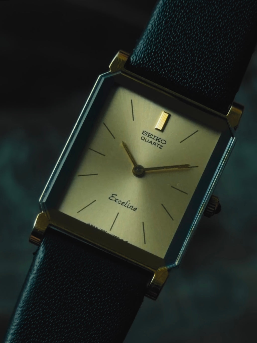 SEIKO Exceline Champagne Dial Two-Tone 1988｜セイコー ヴィンテージ時計 - 14