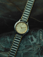 SEIKO LUCENT Two-Tone Champagne Dial 1990s