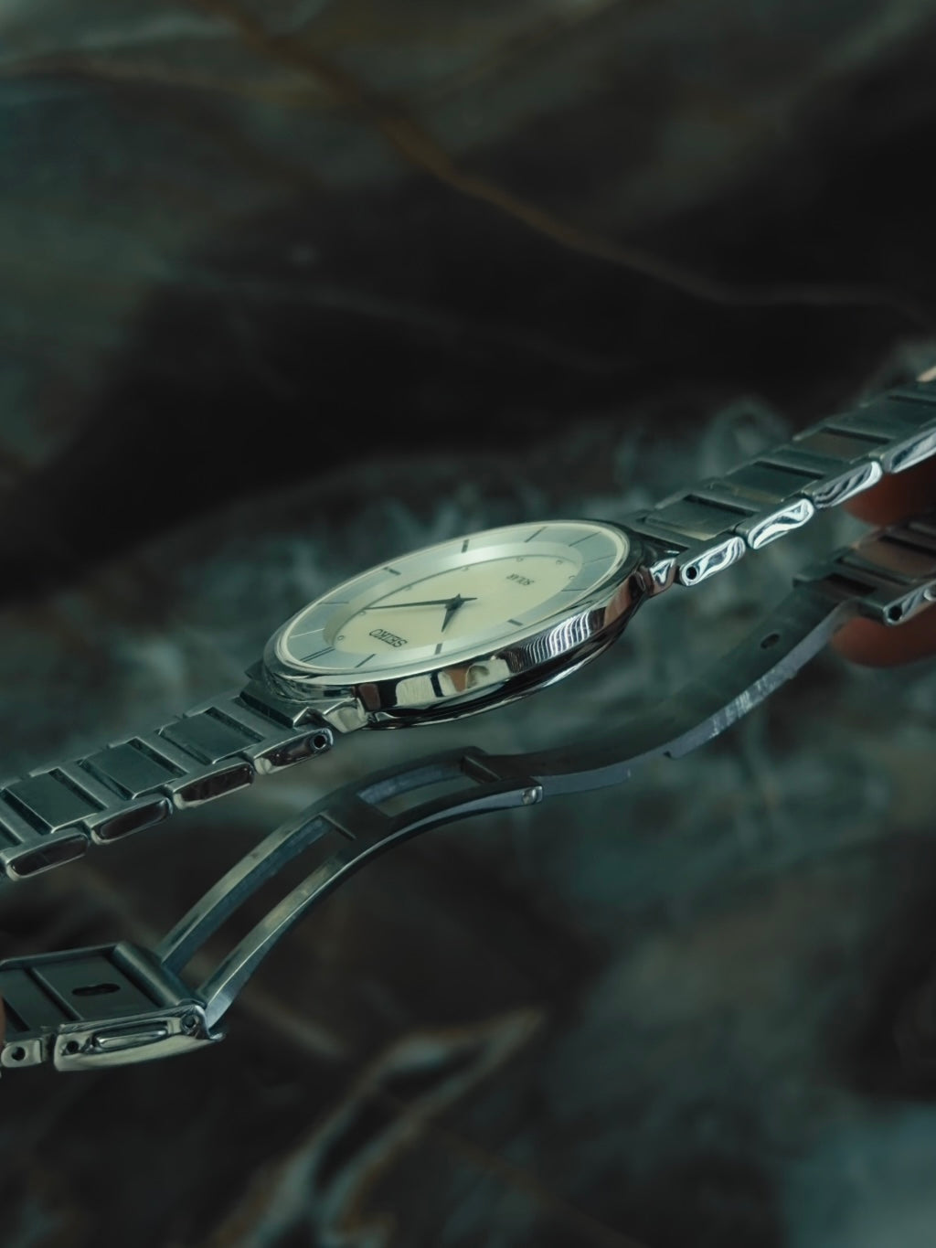 SEIKO "Silver Dial" Solar 2000s｜セイコー ヴィンテージ時計 - 14