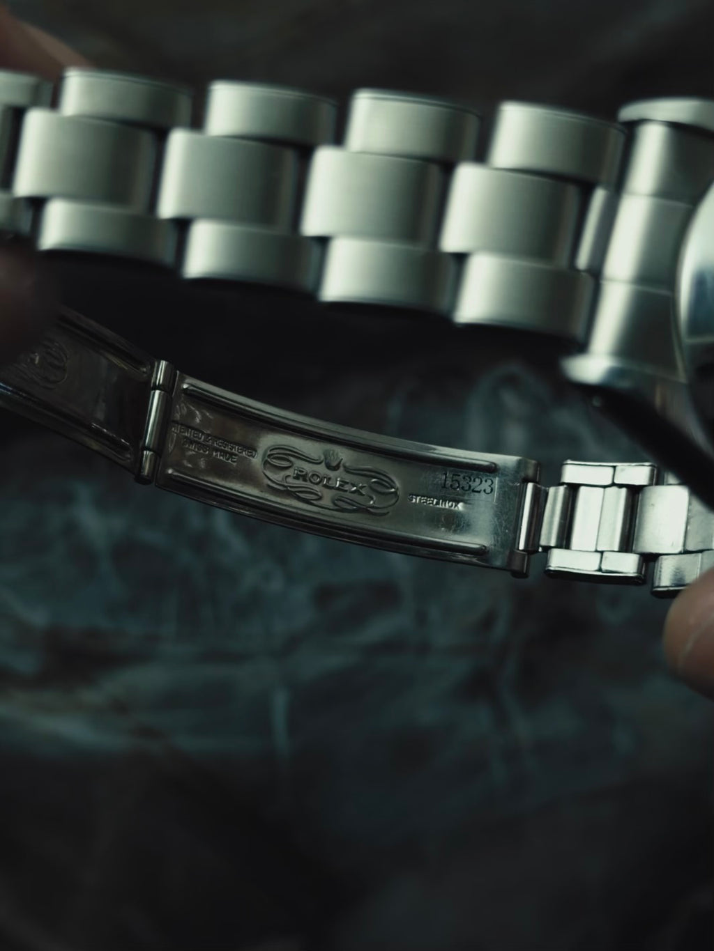 ROLEX 6694 Oysterdate “Midnight Tropical Dial” 1965s