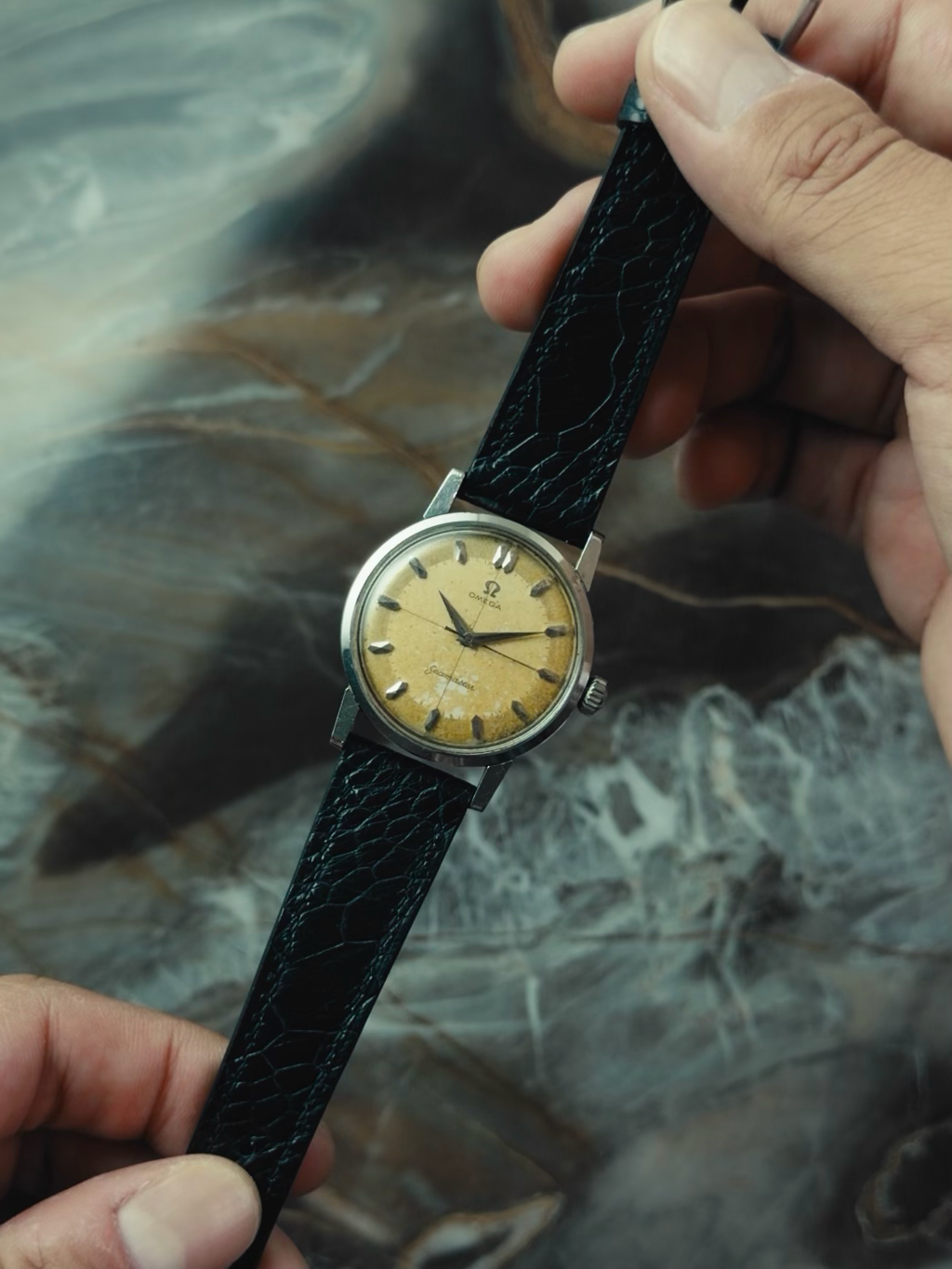 OMEGA Seamaster Patina Dial 1958-63s