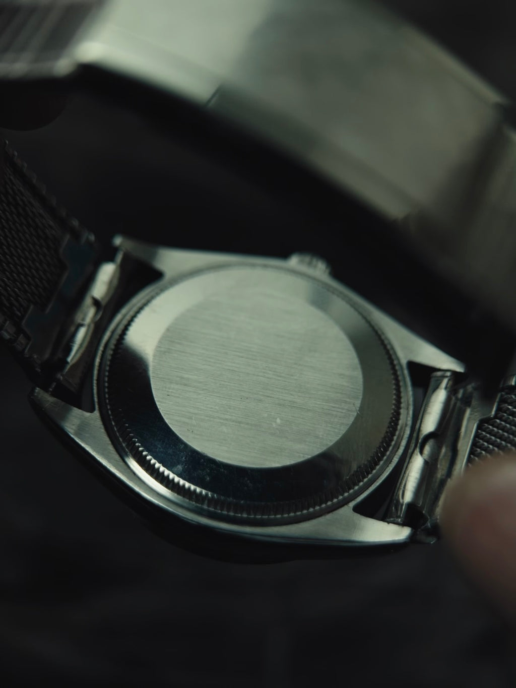 ROLEX Oyster Perpetual 1007 SS “PATINA DIAL” 1960-70s