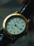 ZENITH エペルヴィエ 18Kゴールドベゼル 1990年代