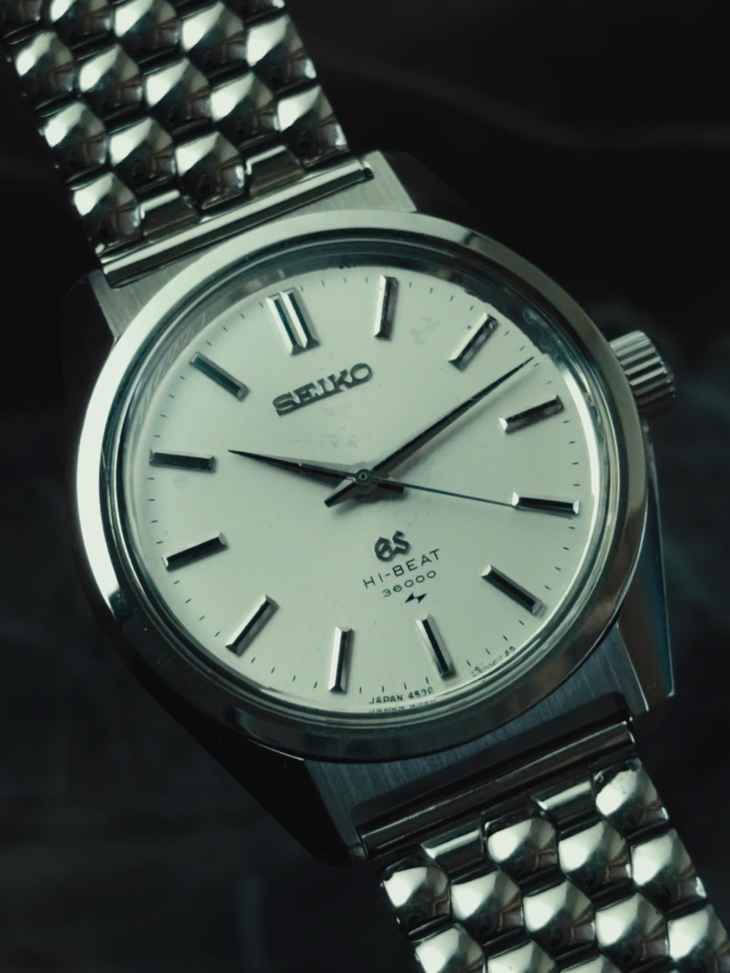 GRAND SEIKO Hi-Beat "45GS" Silver Dial 1968