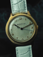 JAEGER-LECOULTRE 18K Pink Gold "Clous de Paris" Bezel 1950s｜ジャガー・ルクルト ヴィンテージ時計 - 15