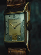 LECOULTRE 10KGF “Arabic Two-Tone” Dial 1940s｜ルクルト ヴィンテージ時計 - 15