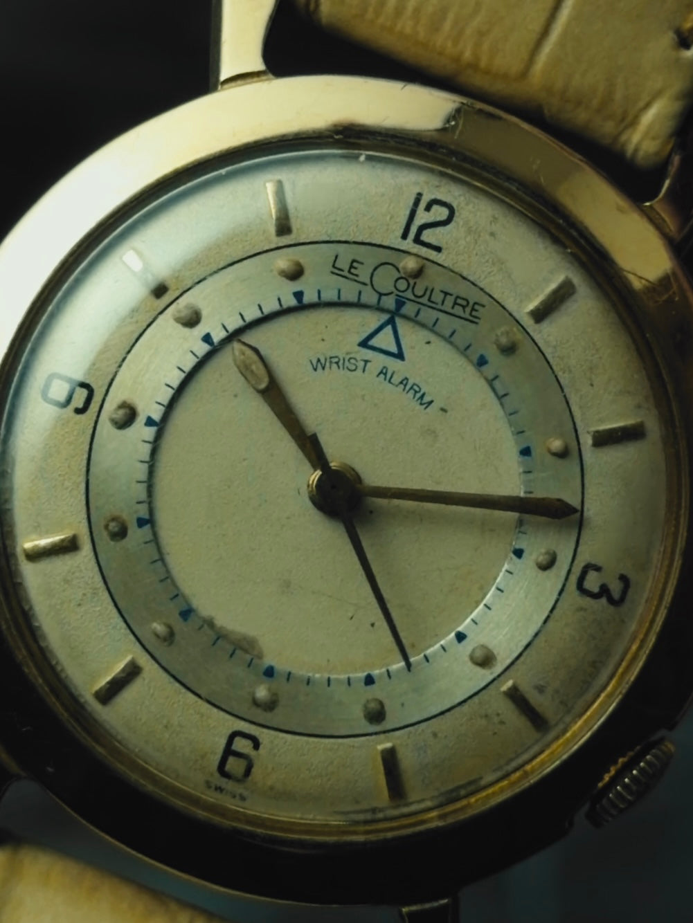 LECOULTRE Wrist Alarm 10K GF 1950s｜ルクルト ヴィンテージ時計 - 15