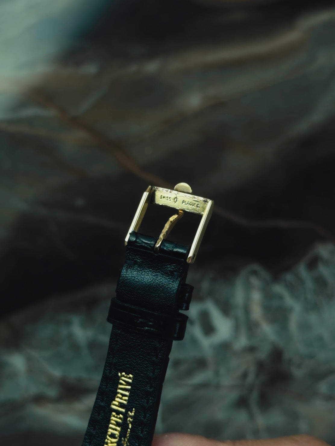 OMEGA De Ville Gold Dial 1970s