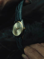 ROLEX Oyster Perpetual Zephyr 14KYG "Crossline" Dial 1960s｜ロレックス ヴィンテージ時計 - 15