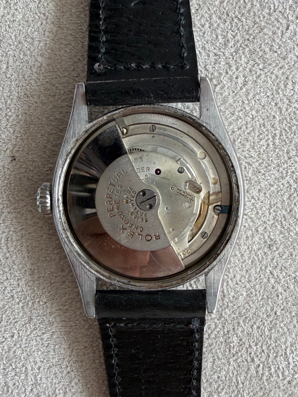 ROLEX Super Oyster Perpetual "Ancient Relic" Patina Dial 1952｜ロレックス ヴィンテージ時計 - 15