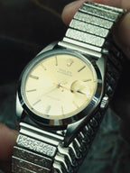 ROLEX Oysterdate Precision Champagne Dial 1966s