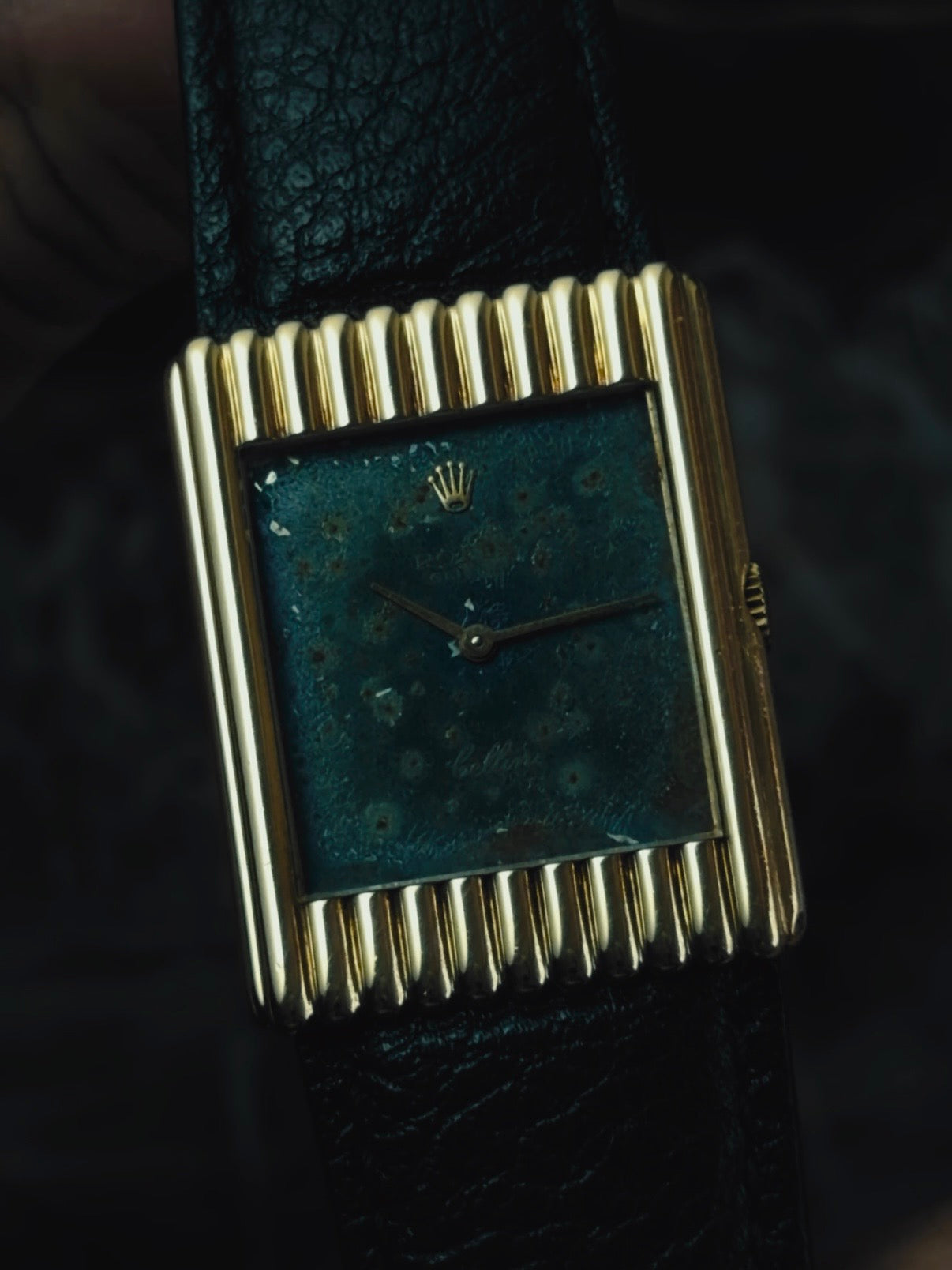 ROLEX Cellini "Abyss" Patina Dial 1976