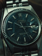 ROLEX Datejust 1601 "Meteoric Stardust" Patina Dial 1960s