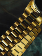 ROLEX Oyster Perpetual Day-Date Black Dial 18K Gold 1988｜ロレックス ヴィンテージ時計 - 15