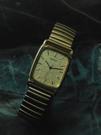 SEIKO Square Gold Textured Dial Quartz 1987｜セイコー ヴィンテージ時計 - 15