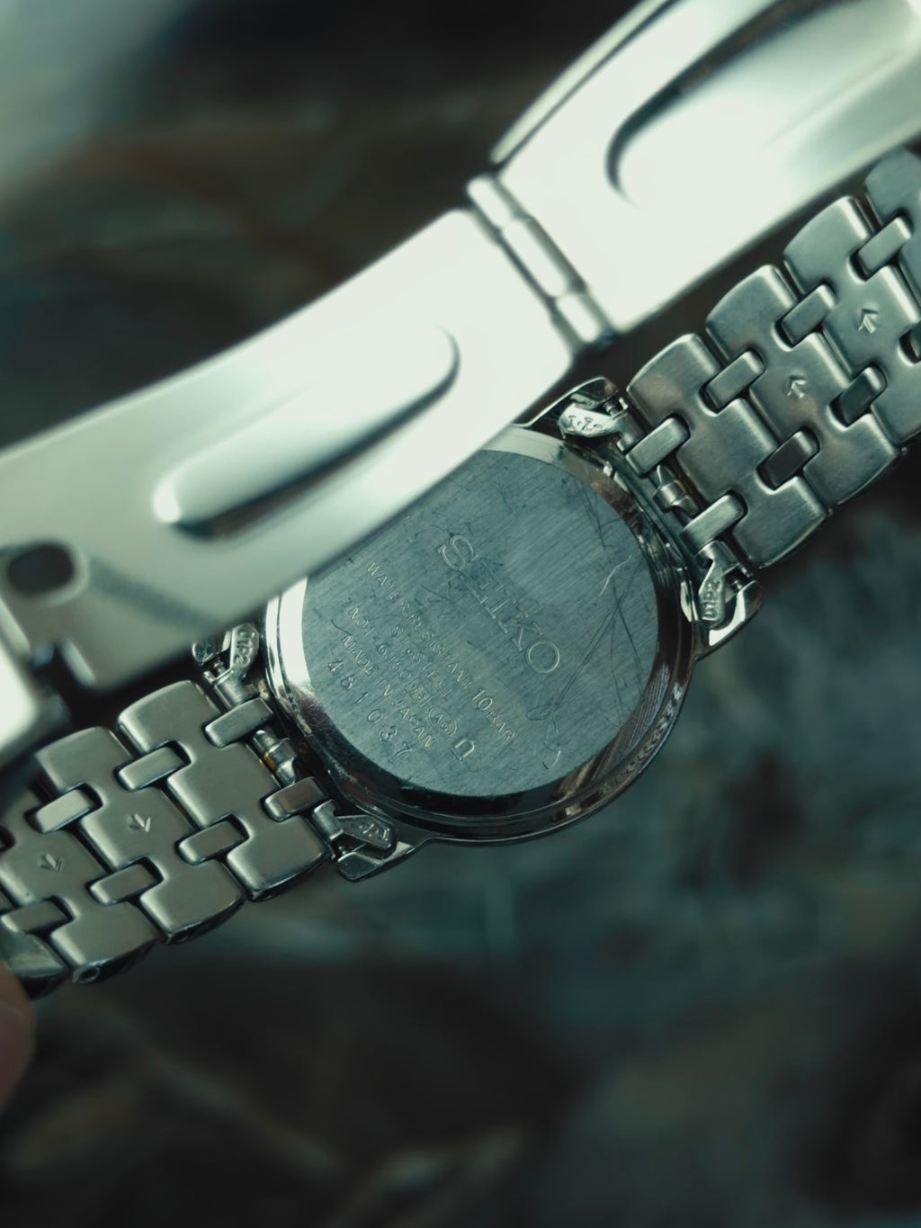 SEIKO "Ivory Dial" Two-Tone Quartz 1990s｜セイコー ヴィンテージ時計 - 15