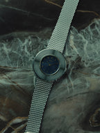 SEIKO Chariot "MOSAIC BEZEL" Blue Dial 1973