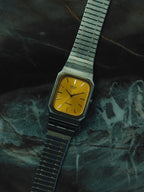 SEIKO Chronos Golden Dial 1980s