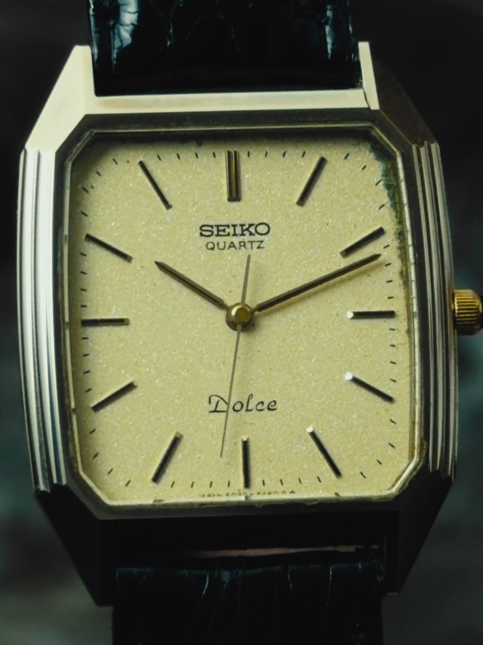 SEIKO Dolce Rectangular Champagne Dial 1981｜セイコー ヴィンテージ時計 - 15