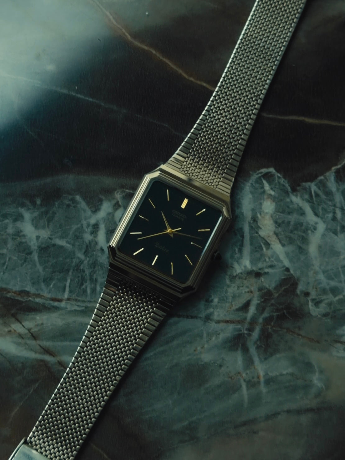SEIKO Dolce Quartz Black dial 1983｜セイコー ヴィンテージ時計 - 15