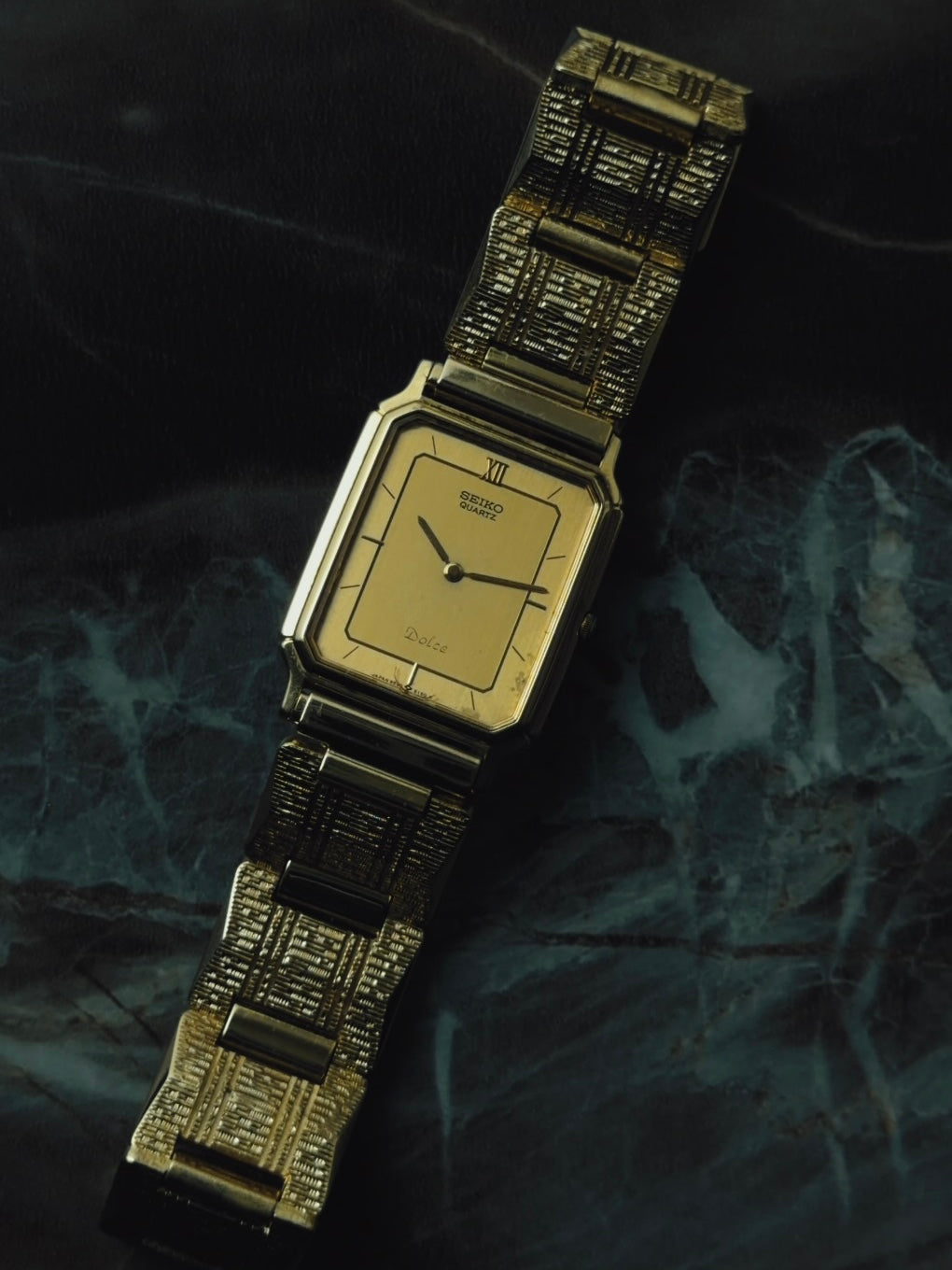 SEIKO Dolce Champagne Gold Dial Quartz 1984｜セイコー ヴィンテージ時計 - 15