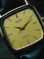 SEIKO Dolce Golden Textured Dial Quartz 1983｜セイコー ヴィンテージ時計 - 15