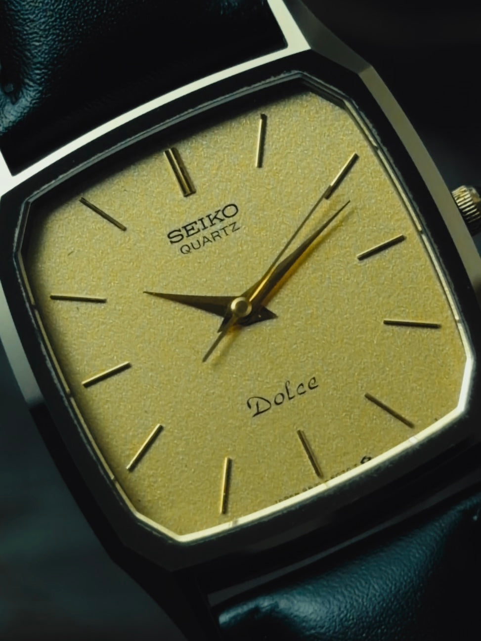 SEIKO Dolce Golden Textured Dial Quartz 1983｜セイコー ヴィンテージ時計 - 15