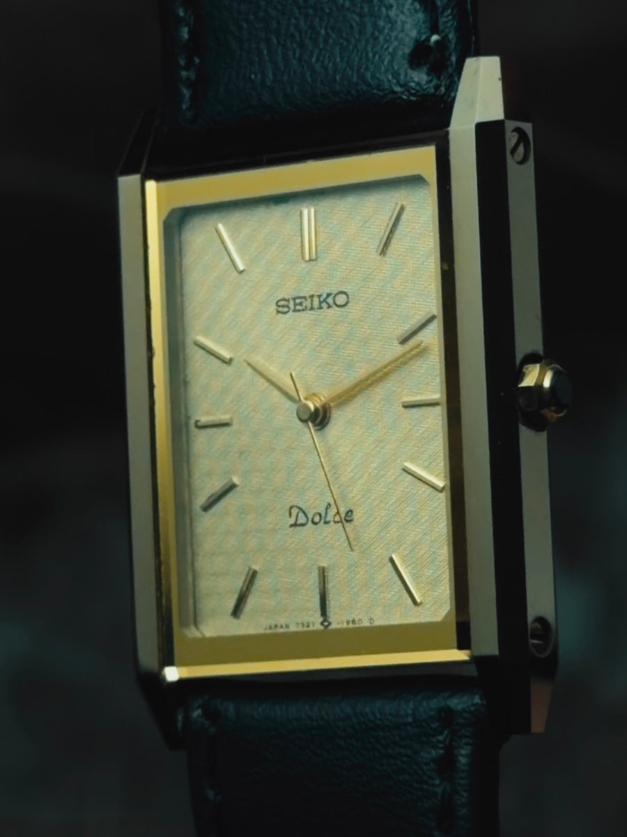 SEIKO DOLCE Rectangular "Champagne Dial" 1996｜セイコー ヴィンテージ時計 - 15
