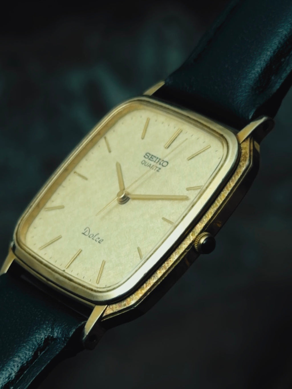 SEIKO Dolce Gold Textured Dial Quartz 1989｜セイコー ヴィンテージ時計 - 15