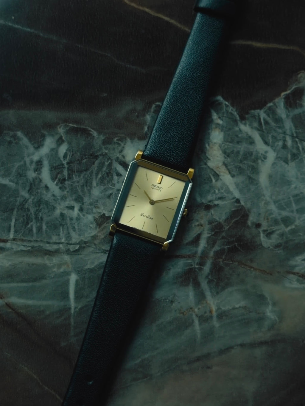 SEIKO Exceline Champagne Dial Two-Tone 1988｜セイコー ヴィンテージ時計 - 15