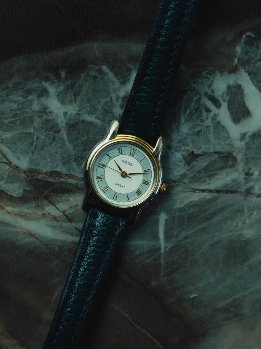 SEIKO Lucent Two-Tone White Dial Lady 1996｜セイコー ヴィンテージ時計 - 15