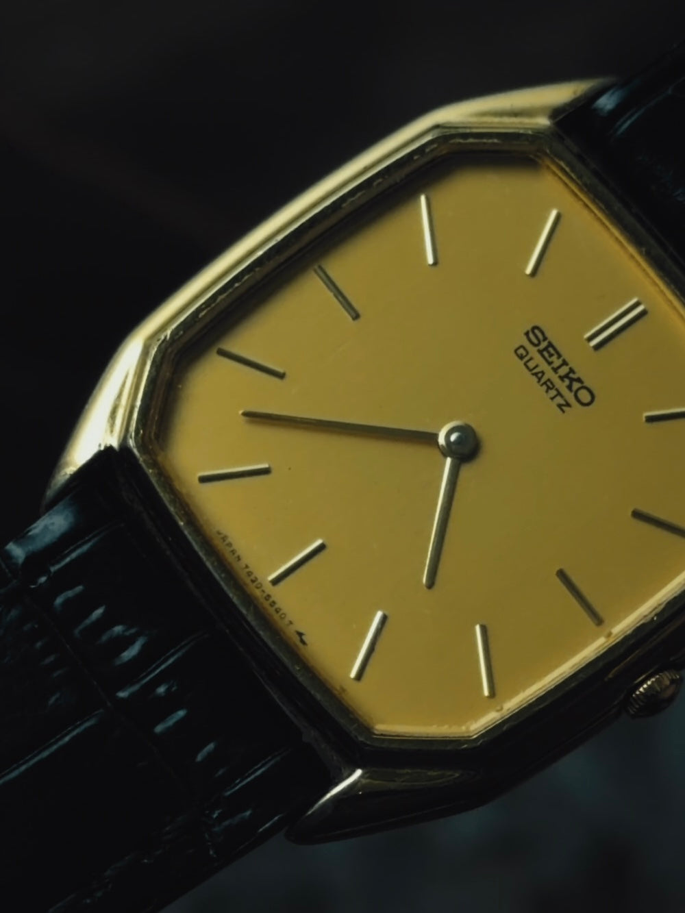 SEIKO Octagon Gold Dial 1984｜セイコー ヴィンテージ時計 - 15