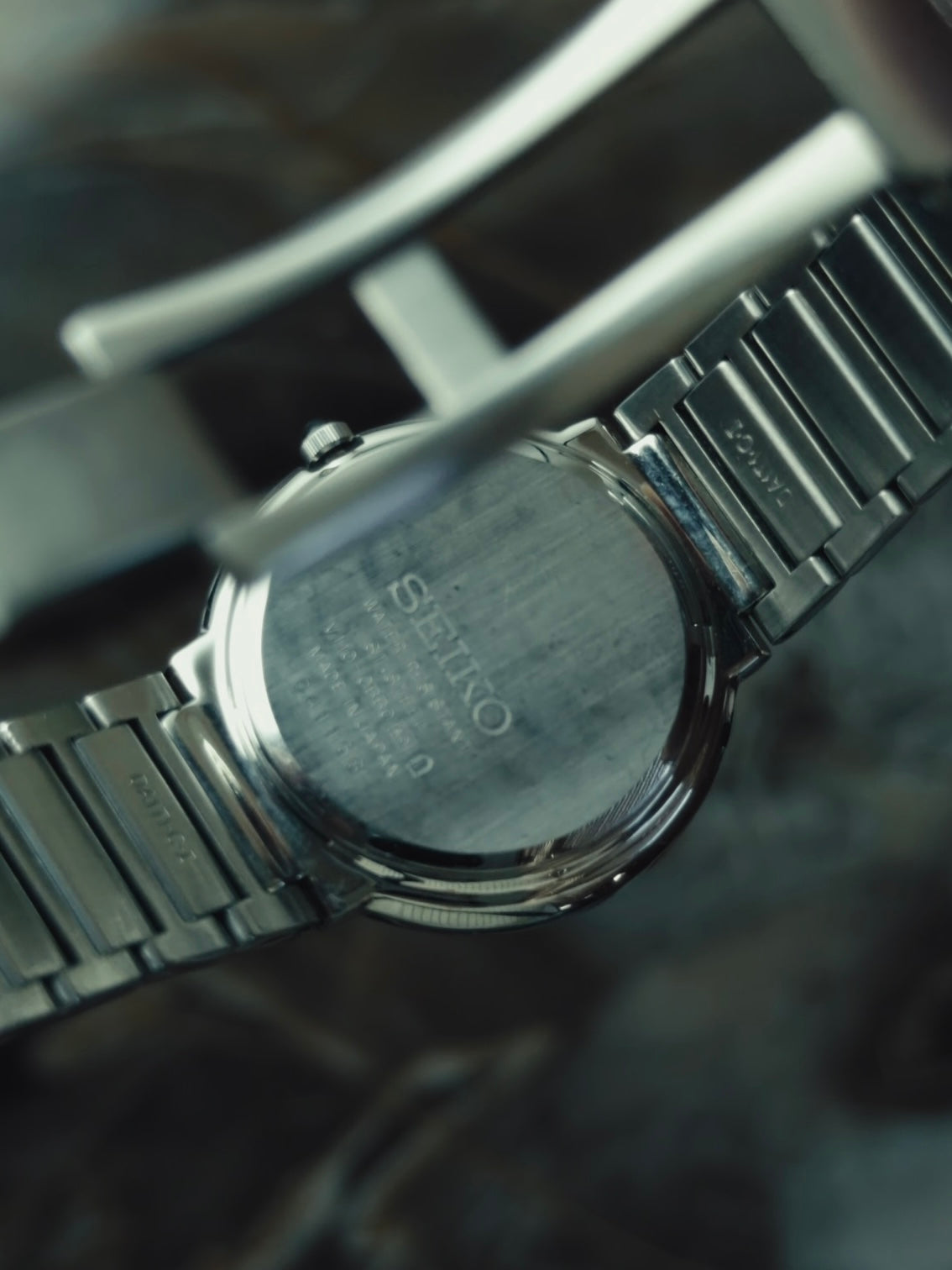 SEIKO "Silver Dial" Solar 2000s｜セイコー ヴィンテージ時計 - 15