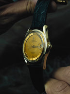 UNIVERSAL GENÈVE Polerouter Date "Golden Horizon" Dial 1960s｜ユニバーサル・ジュネーブ ヴィンテージ時計 - 15