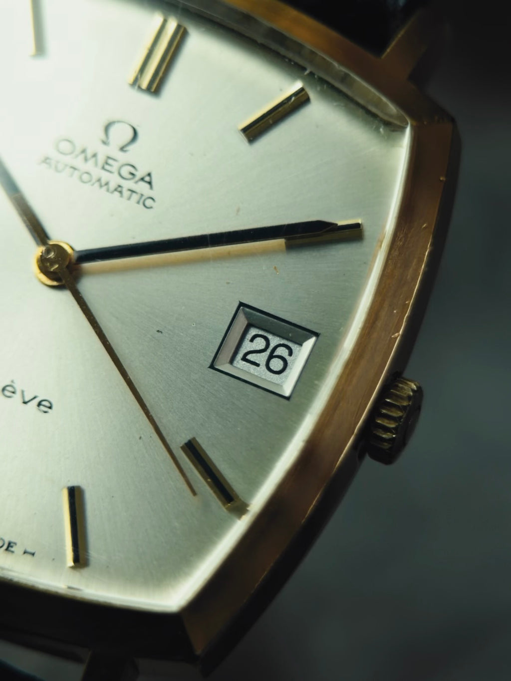 OMEGA Genéve Square GP Automatic 1970s