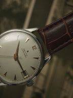 ZENITH Automatic Half Rotor SS 1960s