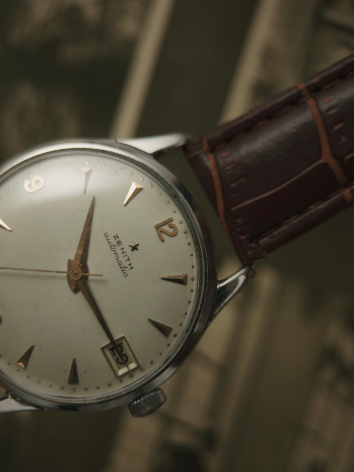 ZENITH Automatic Half Rotor SS 1960s