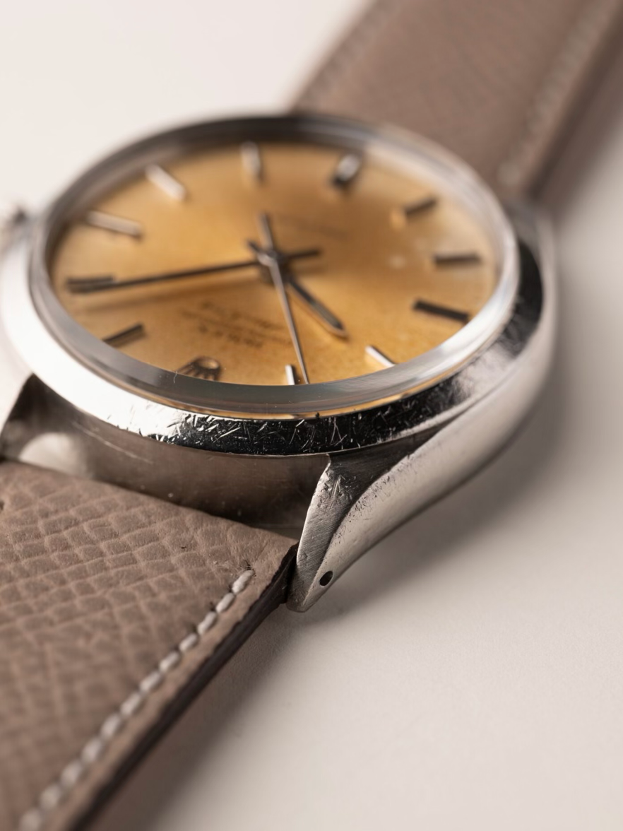ROLEX 5500 Air-King  “Sunset Tropical Dial” 1977s