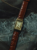 LECOULTRE 10KGF “Champagne Two-Tone” 1940s｜ルクルト ヴィンテージ時計 - 16