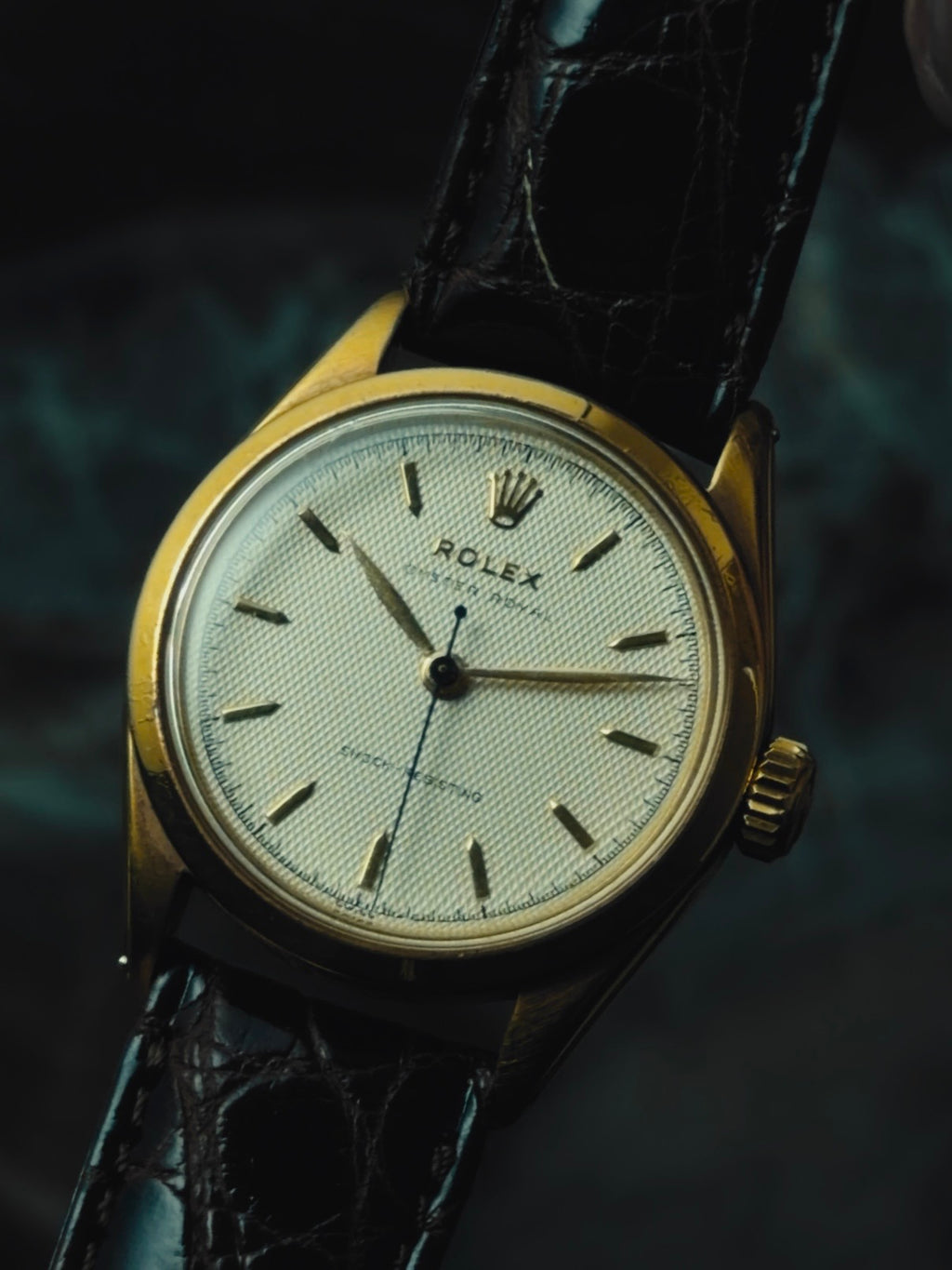 ROLEX Oyster Royal Guilloche Dial 1950s｜ロレックス ヴィンテージ時計 - 16
